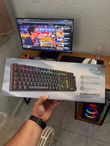 Teclado Magnetico Redragon Dharma