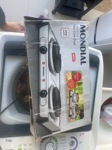 Fogão duas bocas por indução