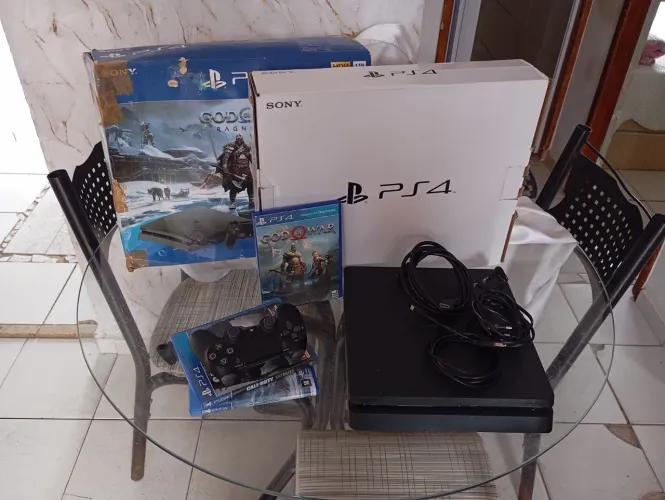 Vende-se ps4 lacrado