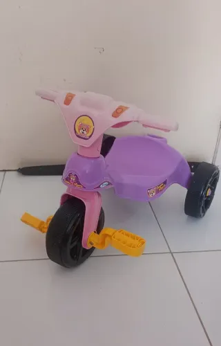 Triciclo para Menina