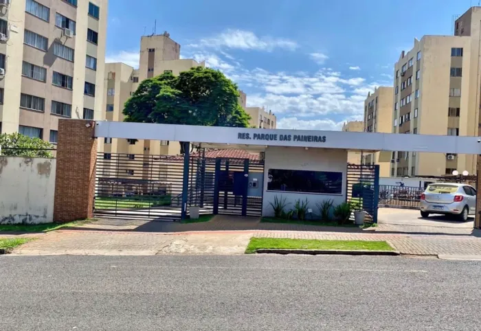 Paineiras seu novo lar