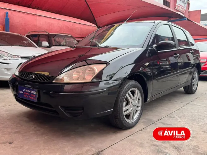 Ford Focus 1.6 S/se/se Plus Flex 8v/16v 5P 2008