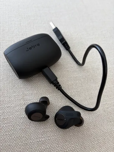 Fone de ouvido sem fio Jabra