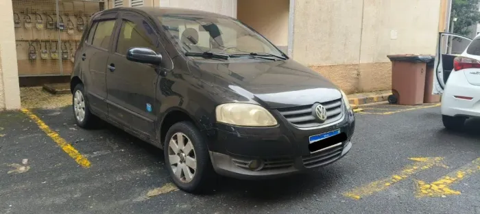 Volkswagen Fox Route 1.6 MI Total Flex 8V 5P 2008