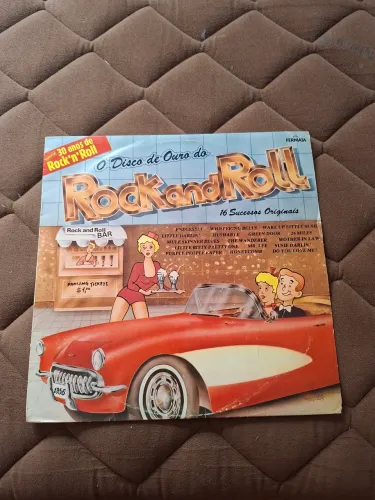 Disco Vinil LP ( RockandRoll )