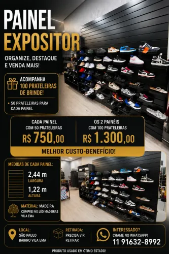 PAINEL EXPOSITOR 