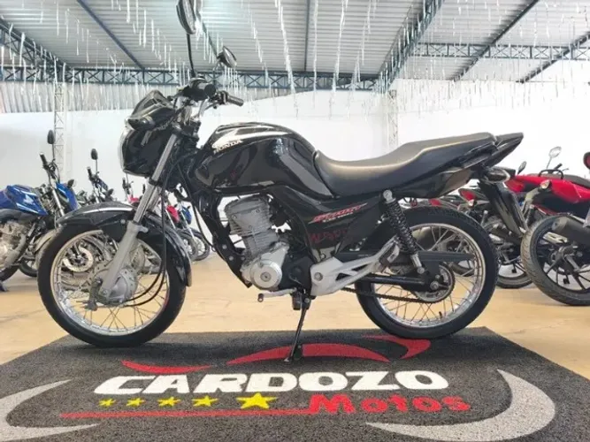CG 160 START 2024 PRETA