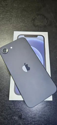IPHONE 16E BLACK 256GB ZERO NF E 1 ANO DE GARANTIA 