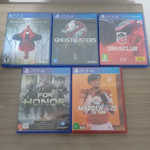 Jogos PS4 Lote