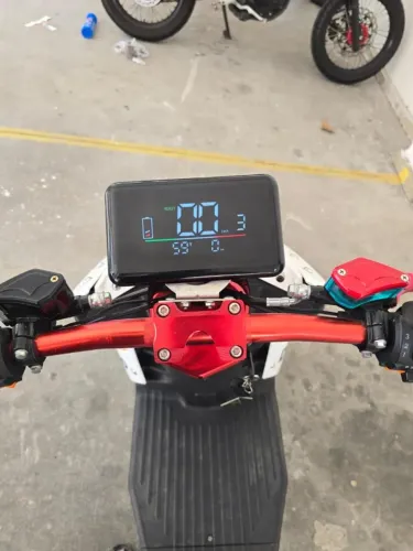 Moto Elétrica DT J10 - Ótimo estado (Abaixo do valor de mercado)