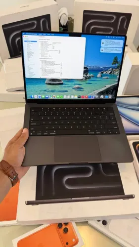 MacBook M3 PRO 18GB 512GB - 3 Meses De Garantia - Avaliamos o Seu - Parcele Em Até 18x