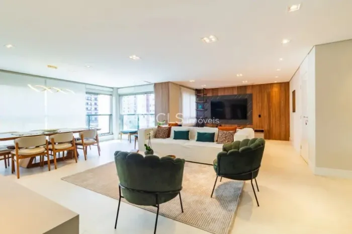 Apartamento Perdizes 3 dormitórios 3 suítes 2 vagas de garagem 157 m²