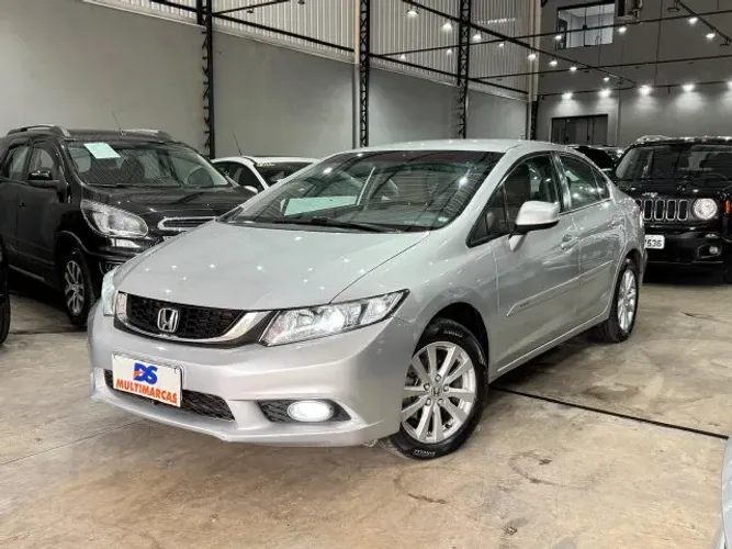 Honda Civic Sedan LXS 1.8/1.8 Flex 16V Aut. 4P 2014