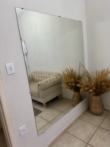 Espelho grande / salão de beleza / casa / decoração