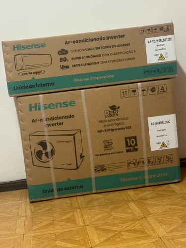 Ar condicionado Quente/Frio 12.000 BTUS
