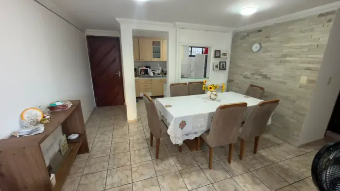Apartamento Térreo no Jardim São Paulo/Bancários com 3 Quartos sendo 1 Suíte, 78m²