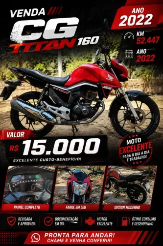 Cg Titan 160