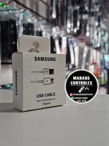 Cabo Original da Samsung USB para Tipo C