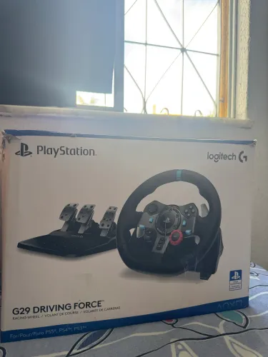 Volante logitech G29 Novo
