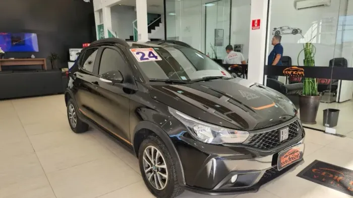 Fiat Argo Trekking 1.3 8V Flex Aut. 2024