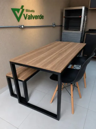 MESA ESTILO INDUSTRIAL NOVA