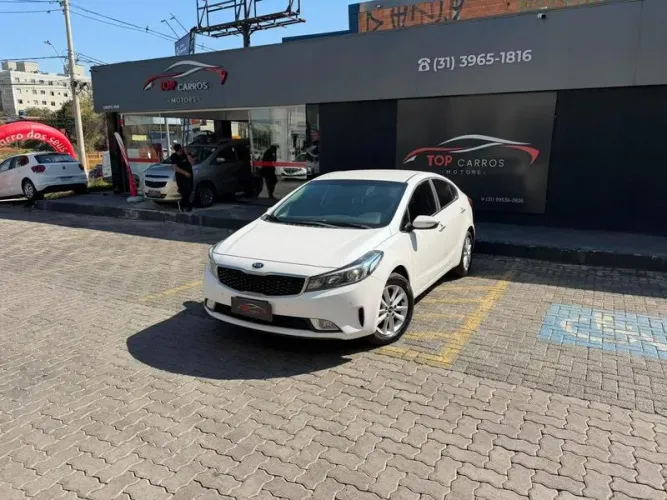 Kia Motors Cerato 1.6 16V Flex Aut. 2017