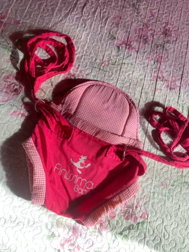 Canguru Rosa menina 