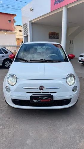 Fiat 500 Cult 1.4 Flex 8V EVO Mec. 2012