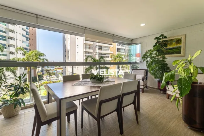 Apartamento com Varanda Gourmet Vista Mar, 3 dormitórios à venda, 132 m² por R$ 1.750.000