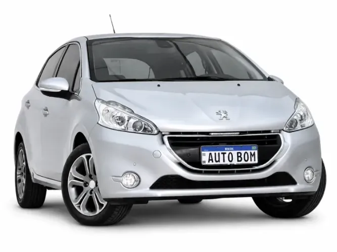 Peugeot 208 Griffe 1.6 Flex 16V 5P Mec. 2016