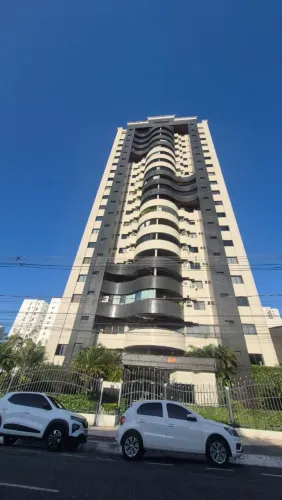 Ed. Twuin Tower, 218m² - 4 suítes, 2 vgs de garagem - R$ 1.250.000 Andar Alto e Nascente