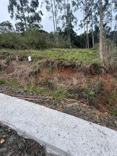 Ótimo terreno rural em Porto belo