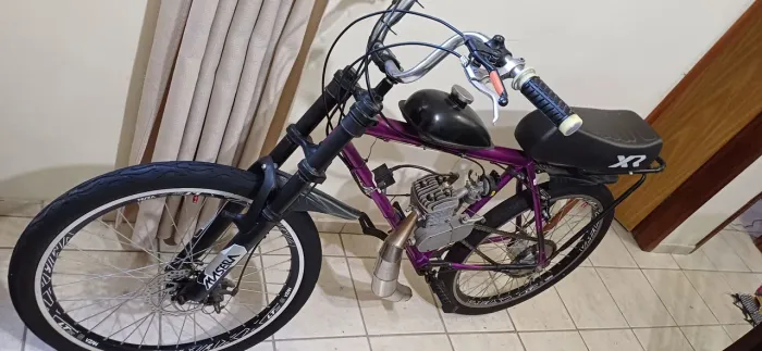 Bike motorizada 