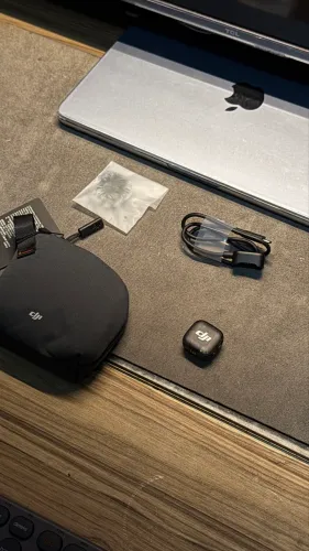 Dji Mic 3 Original Transmissor 32Bit Float