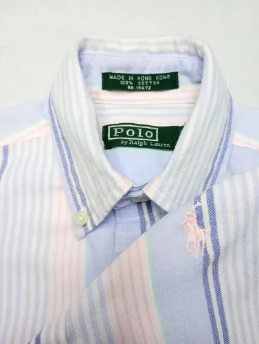 Camisa Polo Ralph Lauren Infantil 6/7 Anos Original 