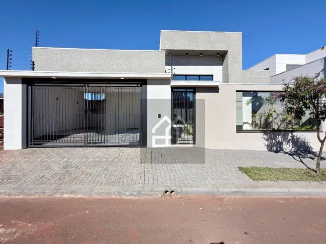 Casa com 3 dormitórios à venda, 131 m² por R$ 12.500.000 - Paraíso tropical - Cascavel/PR