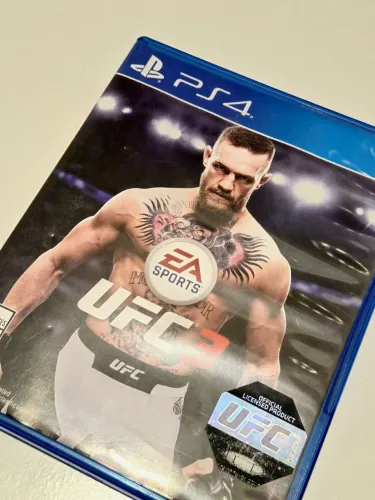 Jogo Game UFC 3 para PS4