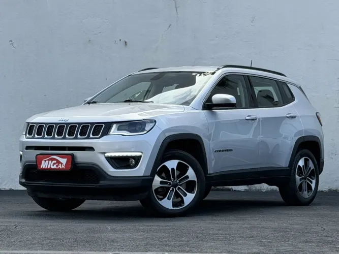 Jeep Compass Longitude 2.0 4X2 Flex 16V Aut. 2018