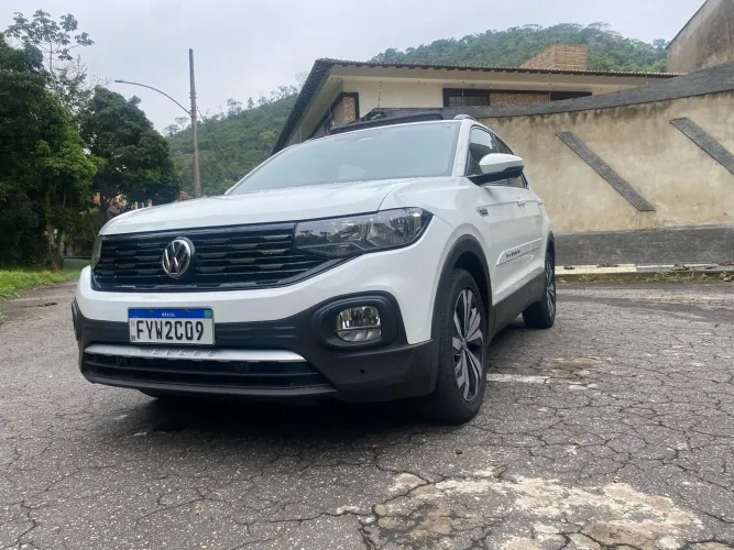Volkswagen T-Cross Comfortline 1.0 TSI Flex 5P Aut. 2021