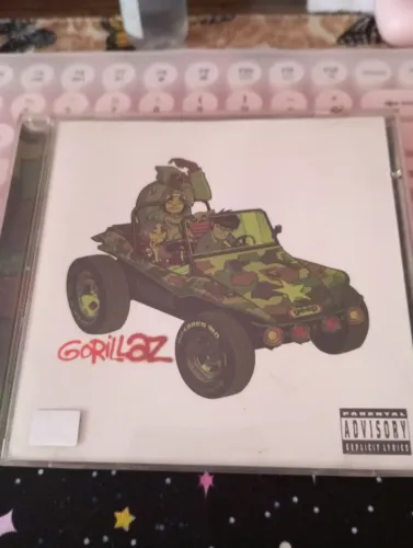CD GORILLAZ ORIGINAL