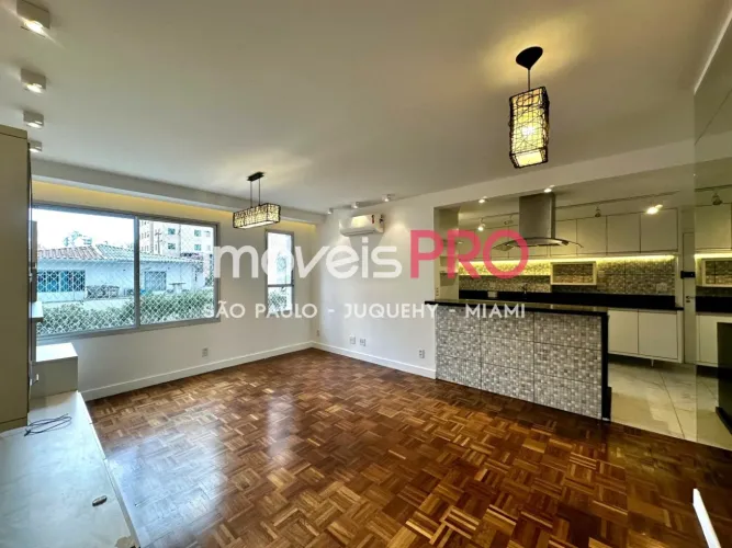 Apartamento Reformado em Moema Pássaros - Semi Mobiliado!
