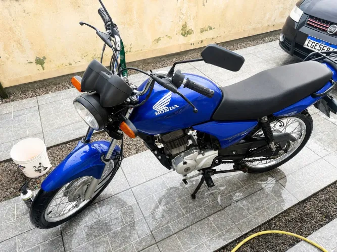 Vendo 150 ks 2008 (pedal) motor novo