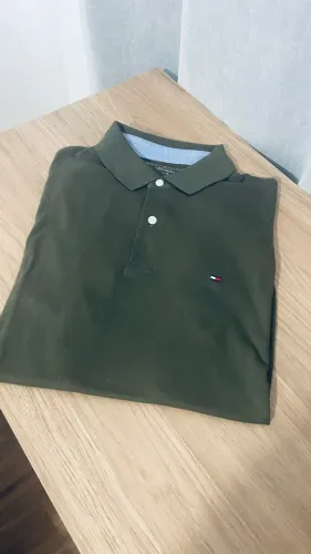 Camisa Polo Verde Tommy Original