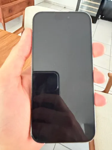 iPhone 15 pro 1TB muito novo