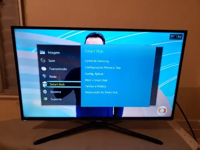 Smart Tv Led Samsung Full HD 32 pol. display Hdmi e entrada Usb