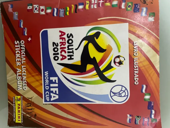ALBUM COPA DO MUNDO 2010 e BRASILEIRAO 2011
