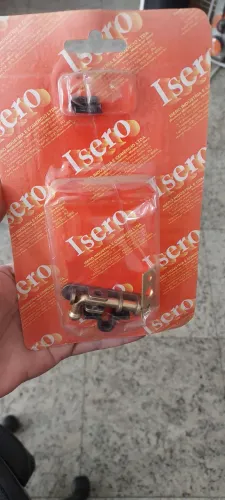 Trinco Universal 6 CM Zamac/Ferro