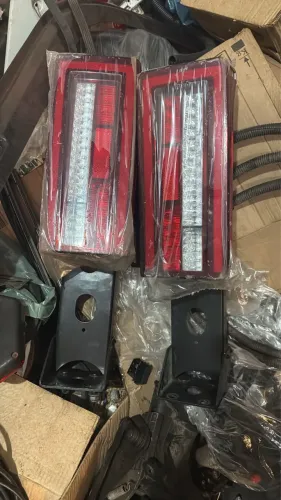 Lanternas traseiras vw originais novas 