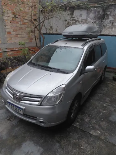 Nissan Livina Grand SL 1.8 16V Flex Fuel Aut. 2013