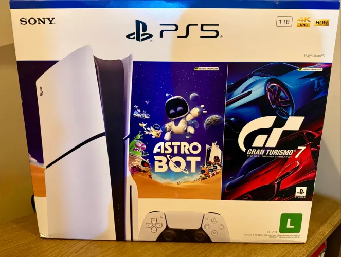 PS5 Slim Novo Lacrado com nota e garantia